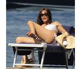 Sofia Vergara Bust Out Her White Bikini!