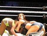Photos: Candid Shots Of AJ Lee From WWE Live Events
