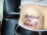 Tag Archives: funny tattoo. wtf