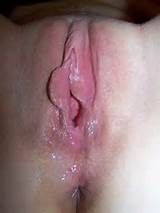 Dripping wet vagina