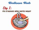 Balloon Rub - Homemade Sex Toy (For Women) Electric Penis Pumps In ...
