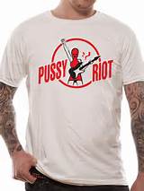 Homepage > Clothing > T-Shirts > Pussy Riot Logo T Shirt