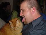 Yeah, you humans are real funny with your 'pussy licking' jokes