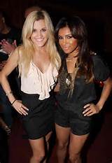 Pussy Cat Dollsâ€™ Ashley Roberts and Melody Thornton