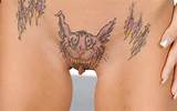 Funny Pussy Tatoo [1 pictures]