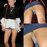 pussy miley cyrus s upskirt pussy must see