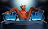 ahsoka_tano clone_wars nude pussy ranged_weapon solo spread_legs star ...