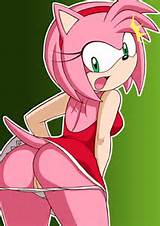 amy_rose ass furry nagano_tenzen pussy sonic_the_hedgehog uncensored