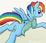 ... pony on_front pegasus pony purple_eyess pussy rainbow_dash_(mlp)_(mlp