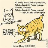 Cartoon Tribute To Cats, And The Poets Who Loved Them