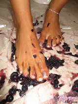 Blueberry feet - Leenks Smut