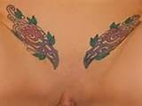 Inked Tattooed Shaved Pussyâ€™s tattoo Female Private Tattoos 30 ...