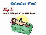 Here's the instructions on how to make your own Blanket Pull Homemade ...