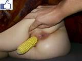 Unwilling Girl Got Corncob Pussy Drunk Sleeping Passed Out Corn