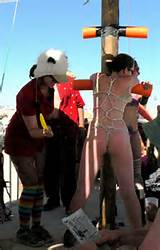 burning man spanking nude bdsm Burning Man Nude BDSM