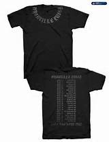 live and loud tour shirt live and loud tour dates shirt small shipping ...