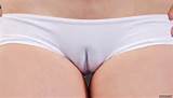 Nice Pussy Cameltoe White panties Nude Female Photo