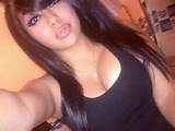 Busty Latina with big lips - 1