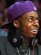 Lil Wayne sports a different pair of 1 Million Dollar Headphones ...