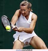 Tennis Stars need to kep cool, too #Outdoor #public #pussy #blomde # ...