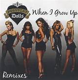 The Pussycat Dolls, When I Grow Up - Remixes, UK, Promo, Deleted, CD-R ...