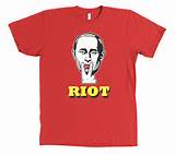 Pussy Riot Putin T-Shirt