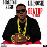 Dorrough Music ft Lil Boosie - Beat Up The Block - Artwork