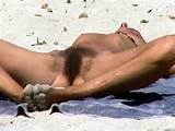 ... bikini tan line and imagine how the hair was showing on the beach