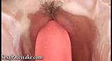 Pattycake Tounge Dildo Zipset