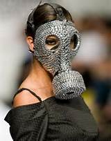 lorielandrea:Gas mask made of awesomeness