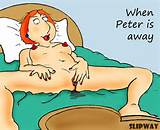 breasts erect_nipples family_guy fingering hairless_pussy lois_griffin ...