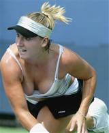 Tennis Anyone? Bethanie Mattekâ€™s Tits Almost Fall Out!