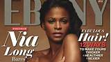 Nia Long Graces Ebony Cover Nude News Bet