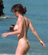 Alyssa Milano caught totaly naked on the beach Photo #12