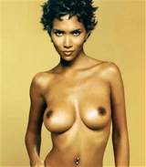 Halle Berry - topless