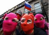 Pussy Riot band sentenced to two years, verdict sparks bright ski mask ...