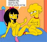 ... pussy jessica_lovejoy lisa_simpson naked nipples pussy small_breasts