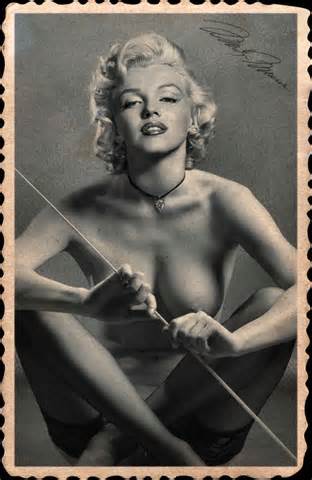 vintage style fake of Marilyn Monroe(more fakes of Marilyn Monroe ...