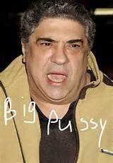 Former Sopranos star Vincent Pastore , a woman beater, and his ex ...