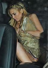 Top 5 Lindsay Lohan Upskirt/Pussy Shots