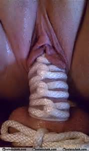 bound penis bow fuck pussy rope