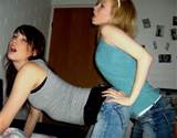 Real Girls - girls humping each other fully clothed.