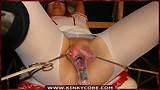 Pussy Clamped Bondage