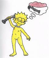 ... lisa_simpson nude pussy reddragonkan sex_toy solo the_simpsons young
