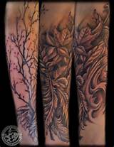 Pussy willow and maple leaf piece by Rob Sweet #ascendingkoi #tattoos ...