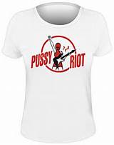 Femme Rock T-Shirts Punk VÃªtements Guitare Pussy Riot