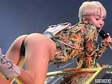 Miley Cyrus X-Rated Performance for Bangerz Tour in Vancouver