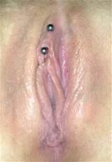 clit piercing pussy odd strange