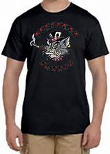 Pussykat Tattoo Smokin Kat T-Shirt