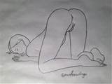 Jim Bailey â€@VintageGt @nudrawings hot, naked girl on all fours, ass ...